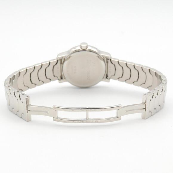 Bulgari BVLGARI Solo Tempo Watch, Stainless Steel, Women's, White (ST29S) - Picture 4 of 13